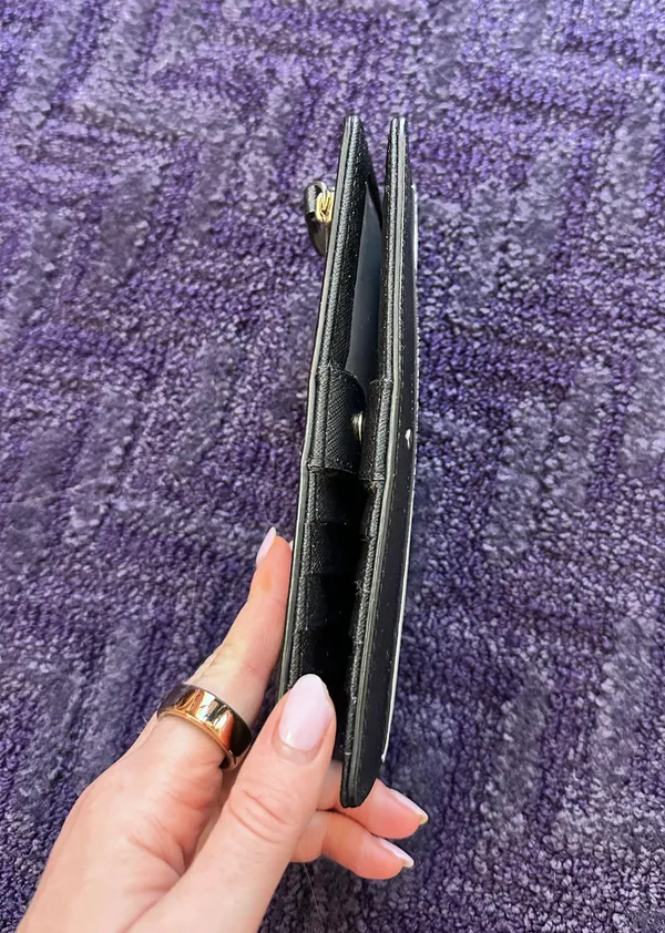 Full Wallet Black White - Image 5