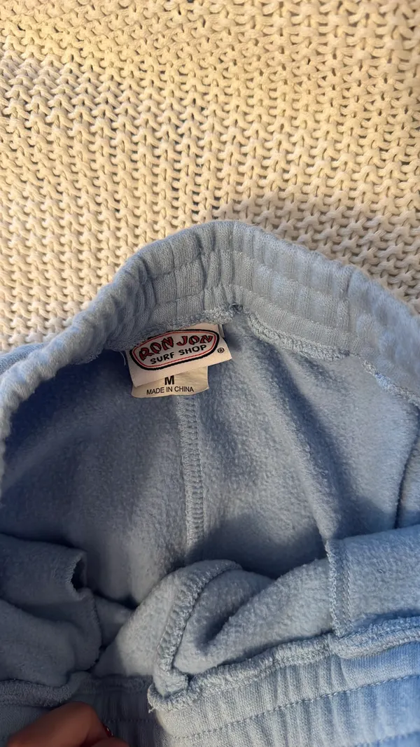 Blue Ron jon sweatpants - Image 4