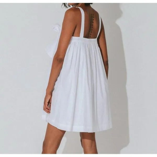 Cleobella White Shayla Mini Dress Sz.XS - Image 7