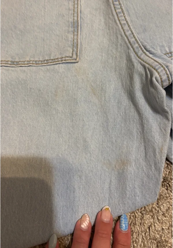 Universal Threads Denim Overalls Blue - Image 6