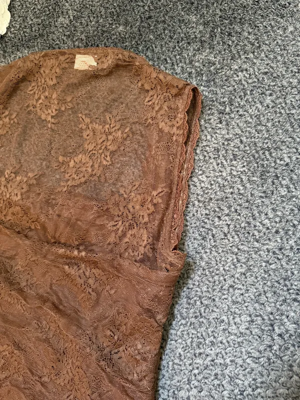 abercrombie lace top - Image 4
