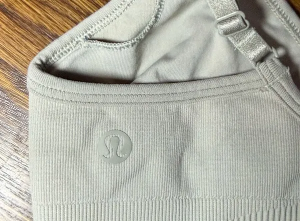 Lululemon Ebb to Street Ribbed Seamless Bralette - Image 3