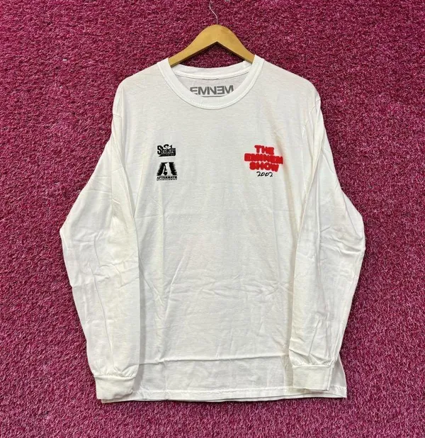 Eminem 2002 The Eminem Show Rap Album Long Sleeve L - Image 2