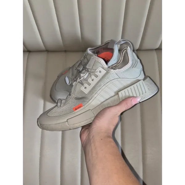 adidas NMD_R1 Sneakers Metal Grey Men’s Size 5 (Women’s 6) - Image 2