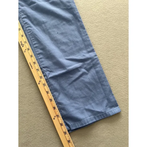 Dickies Scrub Pants XXS Blue Elastic Waist Cargo Pocket Medical Workwear 86106 - Image 6