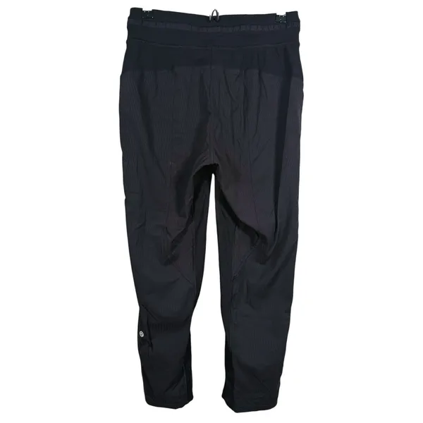 Lululemon Dance Studio Pants 25" Size 6 Black Athleisure Yoga Workout Sporty - Image 3