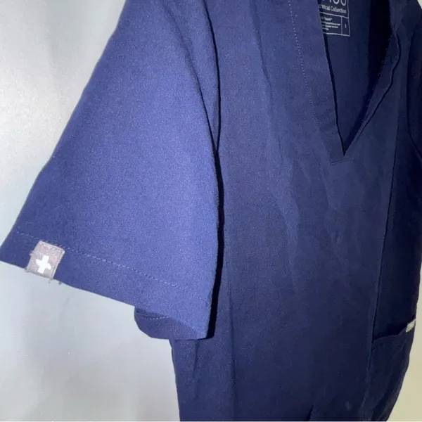 Figs Technical Collection Scrub Top - Image 4