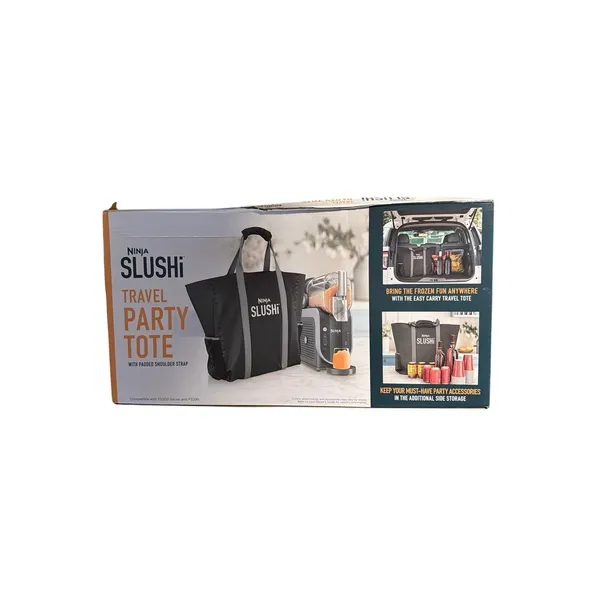 New Ninja SLUSHi Travel Party Tote Black Bag - Image 3