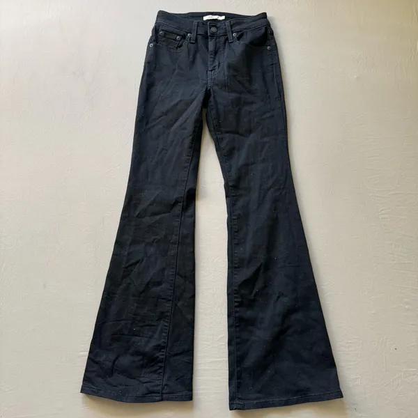 Levi’s 726 High-Rise Flare Jeans - Image 7