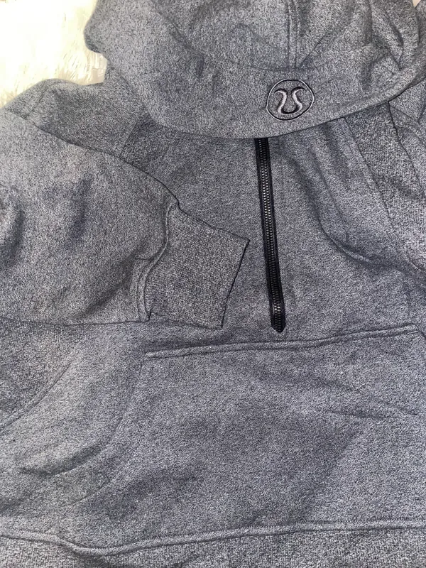 Lululemon Scuba Oversized Half-Zip Hoodie - Image 4