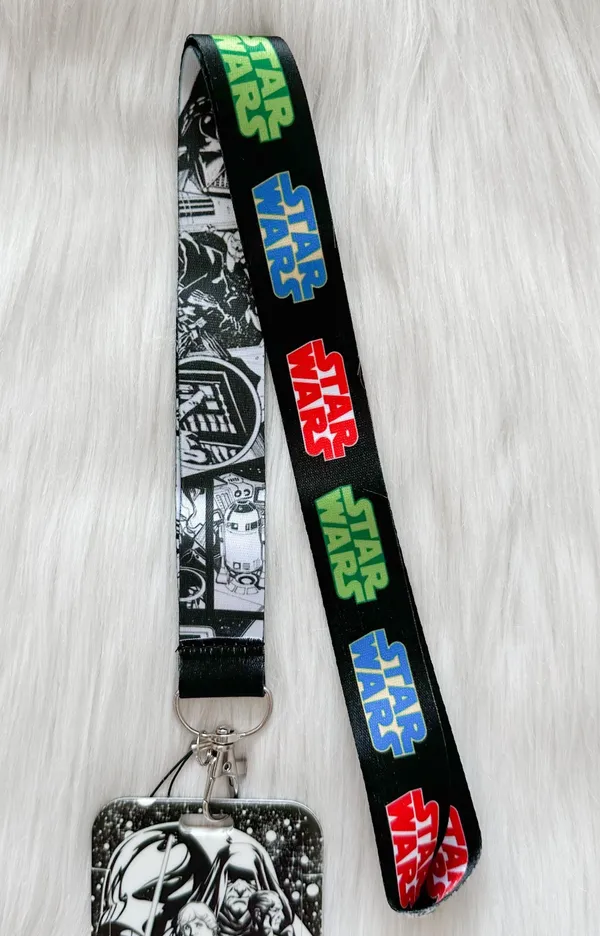 Star Wars lanyard with Id/ card holder - Image 3