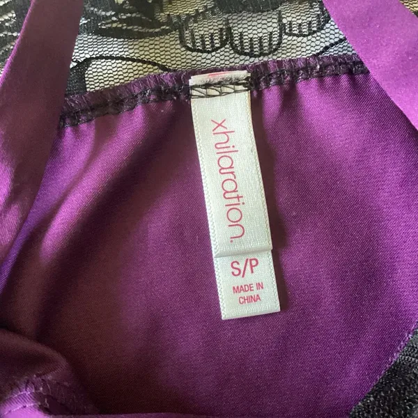 Xhilaration Lace Trim Cami Top - Image 6