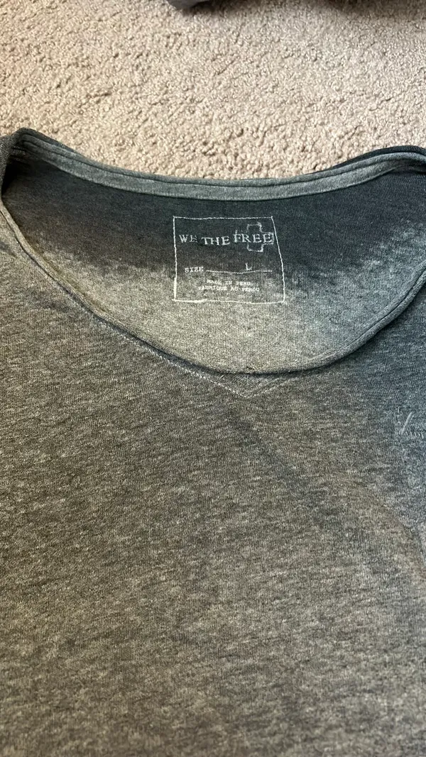We The Free Gray T Shirt - Image 2