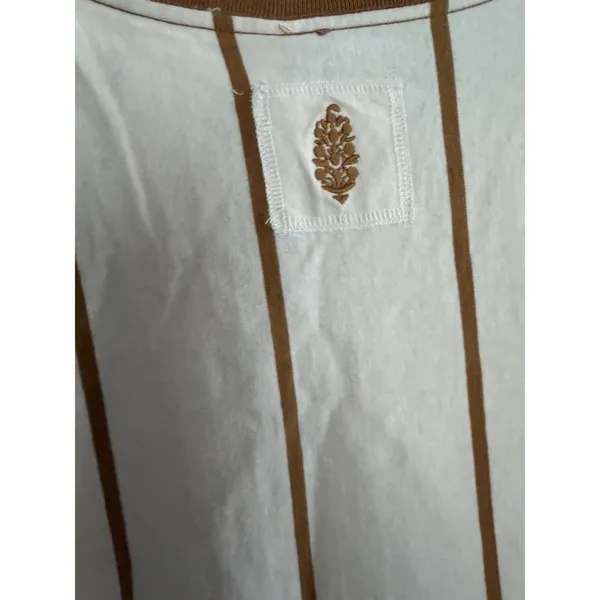 Free People Movement‎ "Home Game" Striped Long Sleeve Layer Top Women's Size XS - Image 11