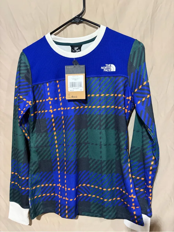 North face waffle print layer set - Image 5