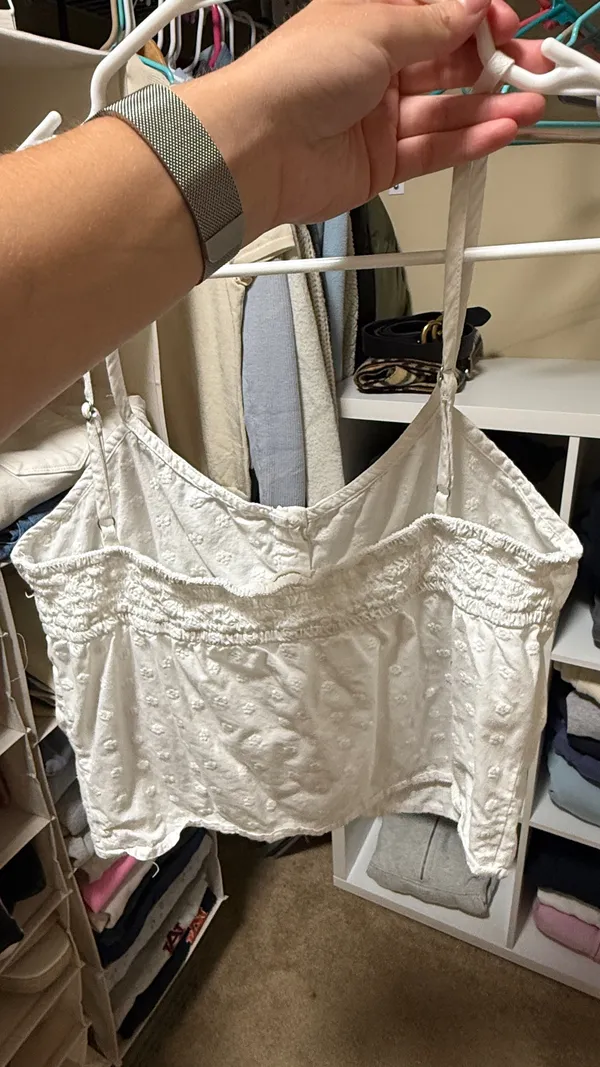 Brandy Melville Top Tank White - Image 2