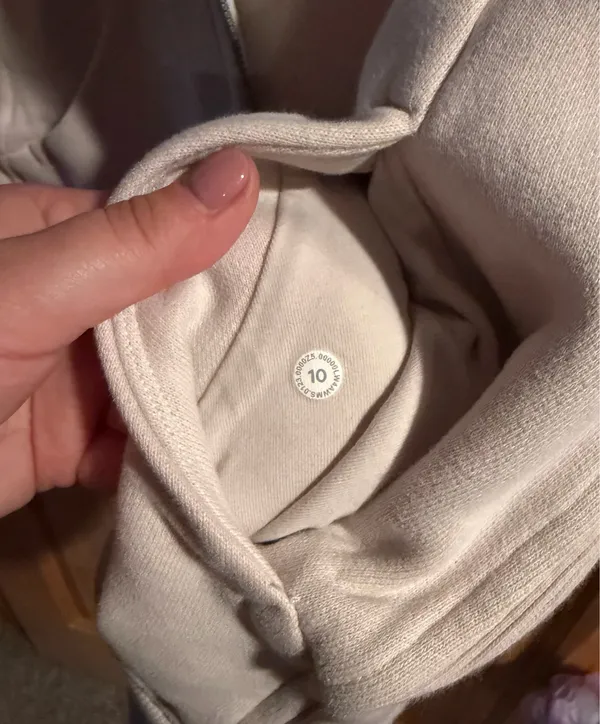 Lululemon Full Zip Scuba Hoodie - Image 8