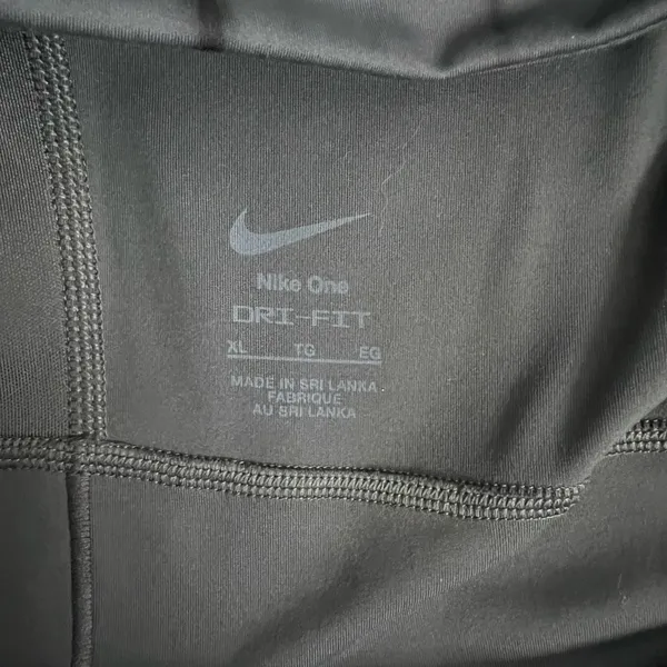 Nike One Dri-FIT 2-Piece Set Leggings & Sports Bra Women’s Large Tie-Dye - Image 4