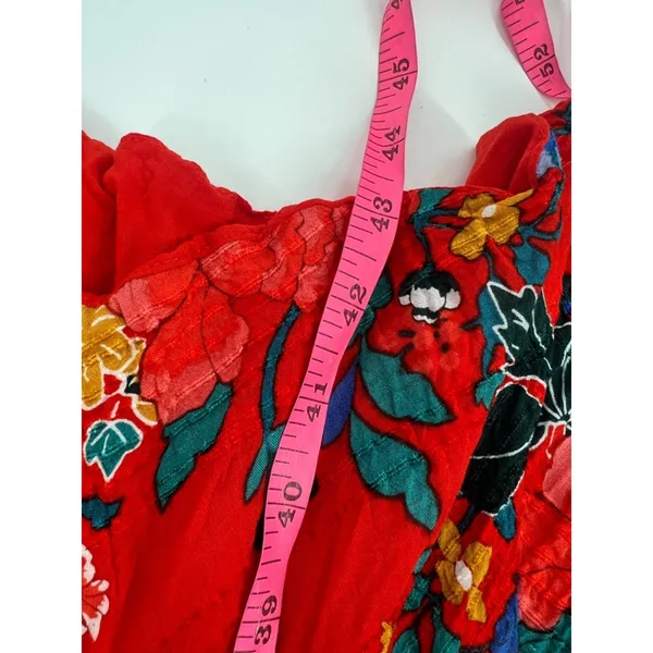 Anthropologie‎ Boswell Textured Wrap Tunic Dress Sz 8 - Image 8