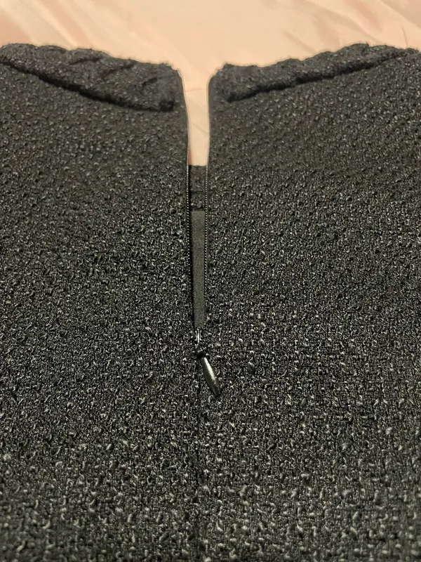 Black Work Dress - Image 7