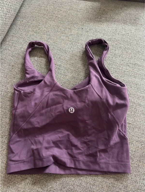 Lululemon Align Tank Top Purple Magenta - Image 2