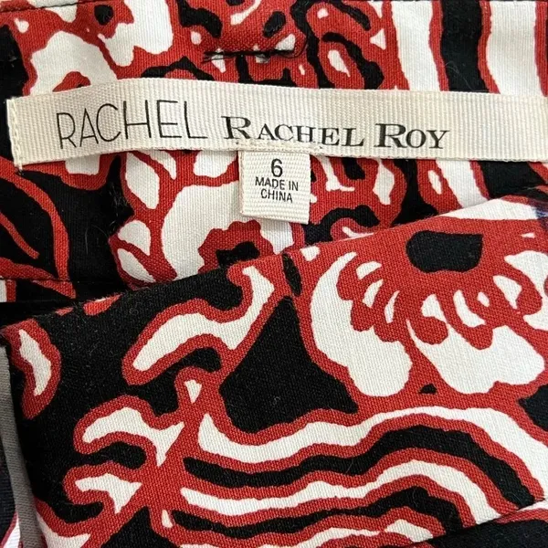 NEW Rachel Rachel Roy Slim Fit Cropped Pants Women’s 6 - Image 3