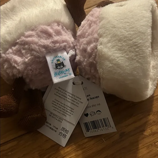 Jellycat Amuseables Sip and Slurp Teacups Shanghai Exclusive Edition - Image 5