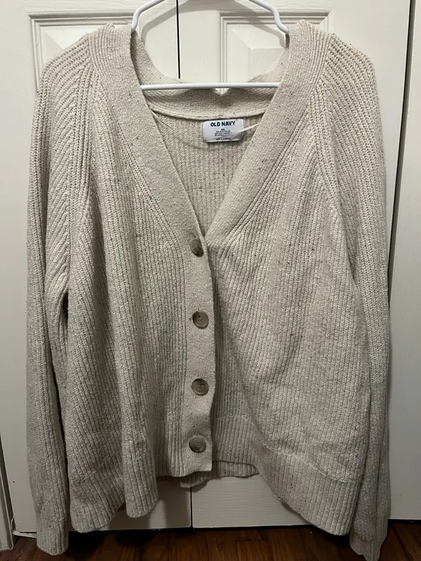 Old Navy Button Down Sweater - Image 2