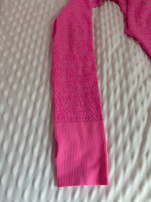 Pink Long Sleeve Lululemon Top - Image 4