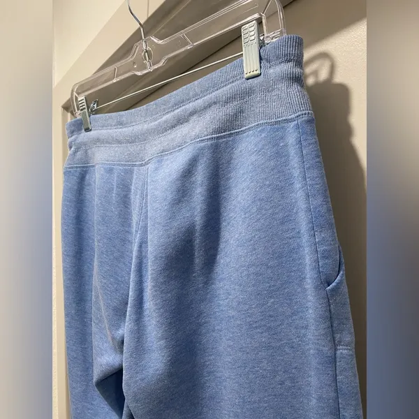 Women's Light Blue Drawstring Sweatpants Joggers - Small - Image 11
