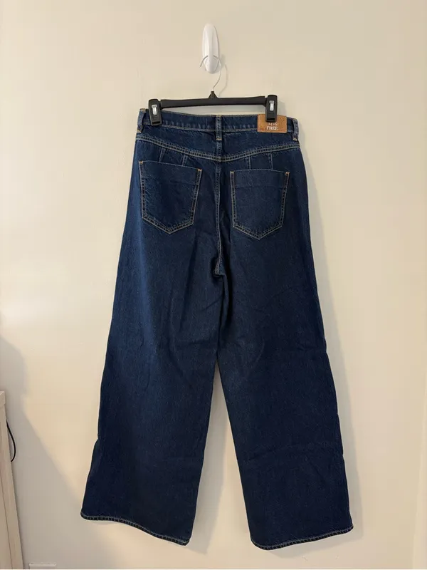 The CRVY Collection By We The Free - Gia Wide-Leg Jeans Size 29 - Image 5