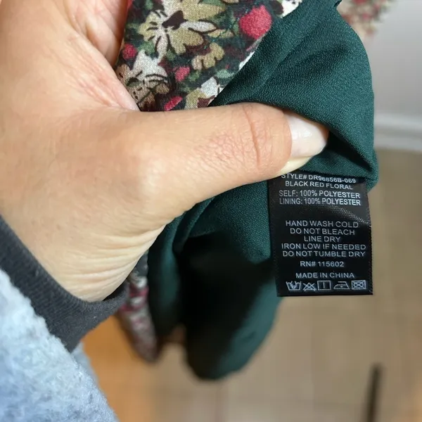 Lush NWT Floral Cut Out Maxi Dress - Image 4