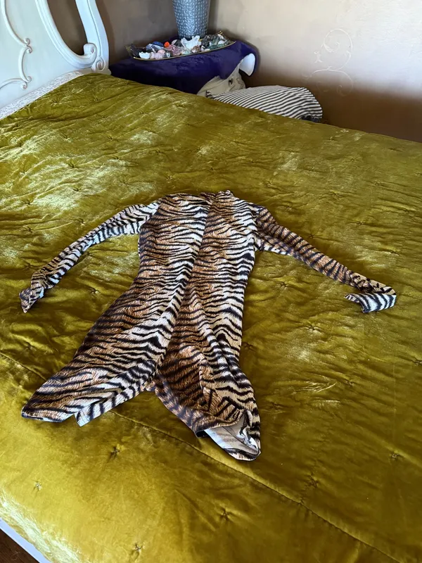 Tiger Romper Brown - Image 4