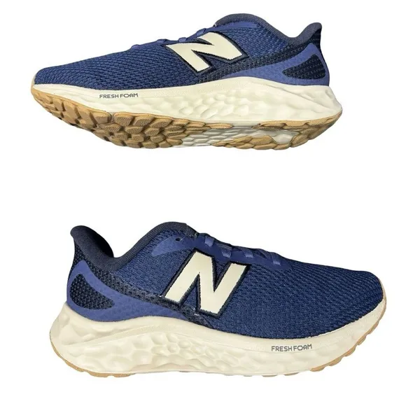 New Balance Fresh Foam Arishi v4 Women's 5.5 Wide Blue Beige WARISRD4 BNIB - Image 7