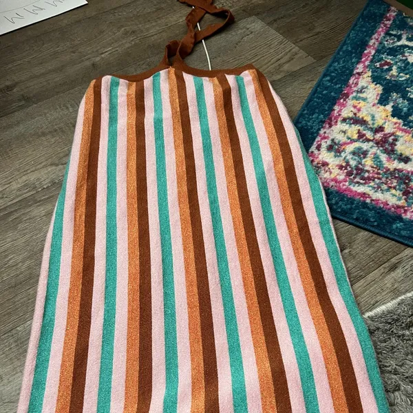 Princess Polly Multicolor Striped Mini Dress bodycon, trendy‎ striped Y2K - Image 3