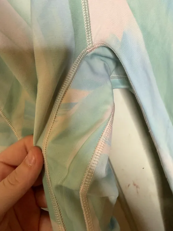 Calia by Carrie Underwood leggings pastel Medium - Image 2