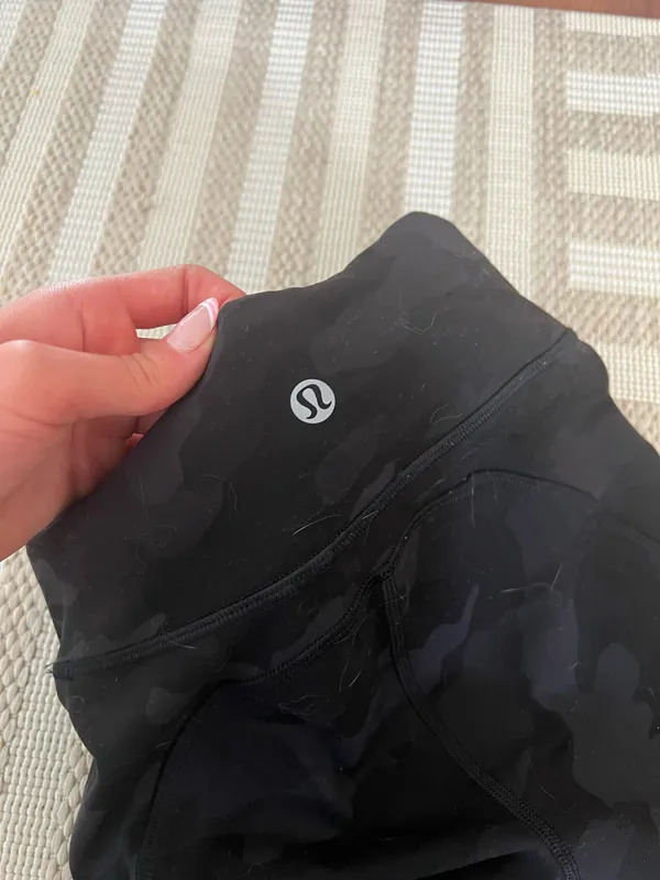 Lululemon Align High-Rise deep camo  - Image 4