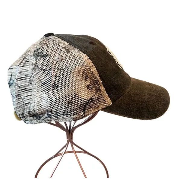 Top Of The World Auburn Tigers‎ Unisex Blue Camo Mesh Back Adjustable Cap - Image 4