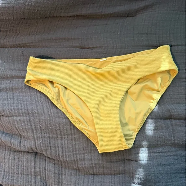 Lululemon Yellow Bikini Bottoms - Image 2
