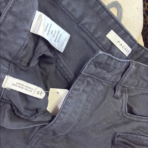 PacSun Blue Cargo Shorts Casual Style - Image 3