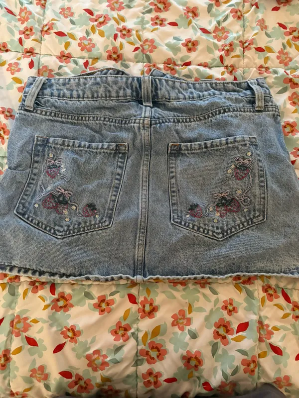 Wild Fable Denim miniskirt - Image 2