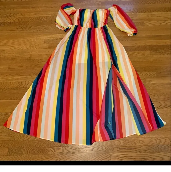 Multicolor maxi dress size M Multiple Size M - Image 8