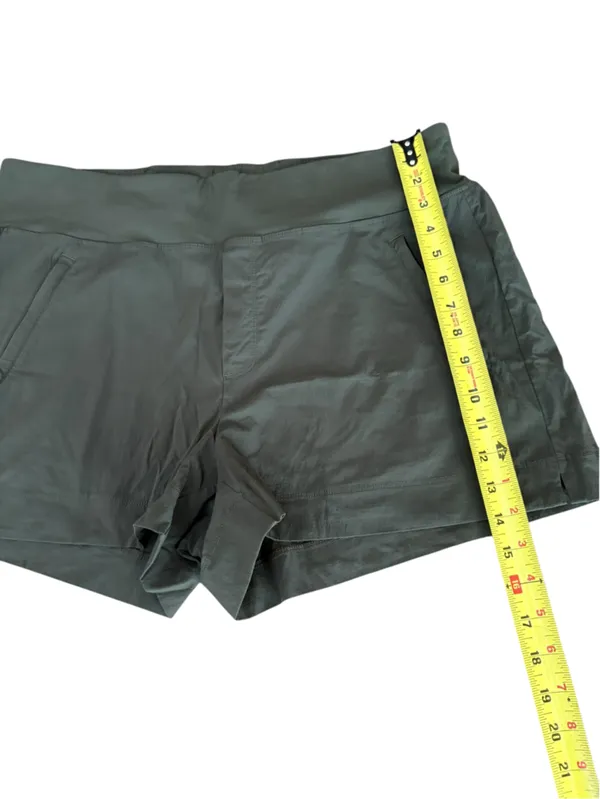 Athleta Trekkie North Short Olive Green Womens Size 16 Hiking Active - Image 9