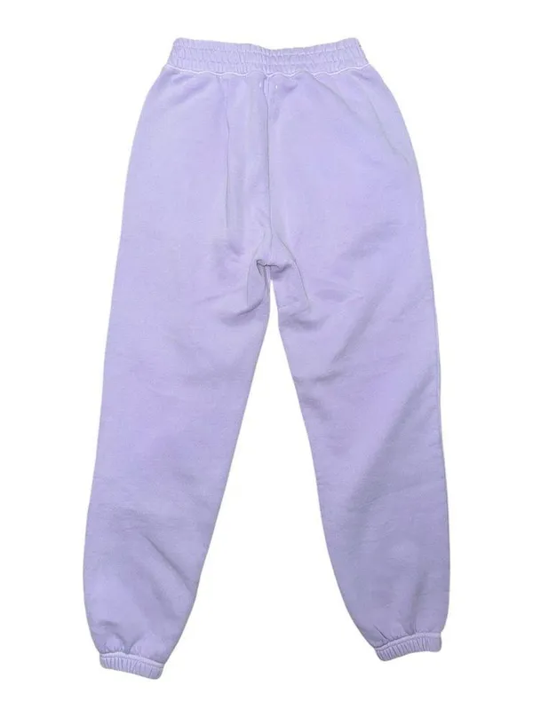 Abercrombie & Fitch Purple Joggers with Relaxed Fit - Image 2
