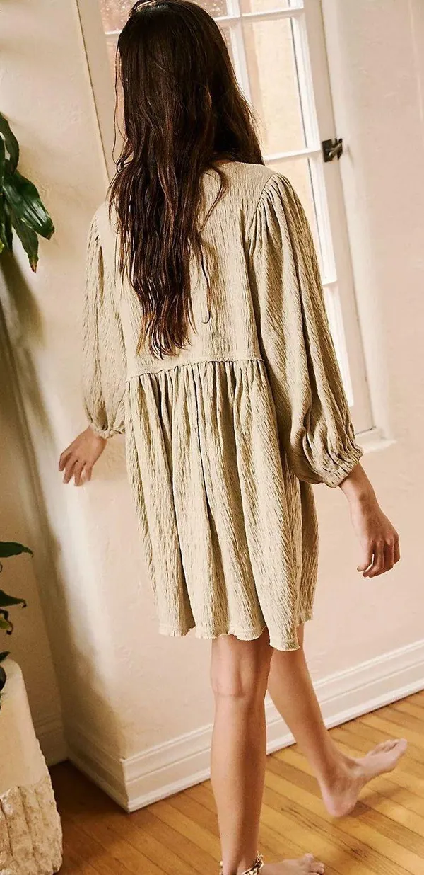 Free People get obsessed baby doll dress - Image 2