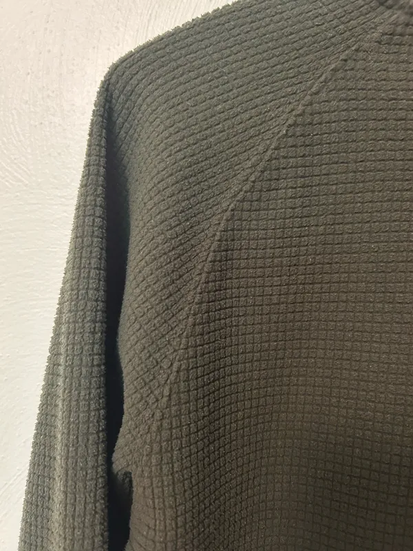 Textured LL Bean Fleece Pullover - Image 4
