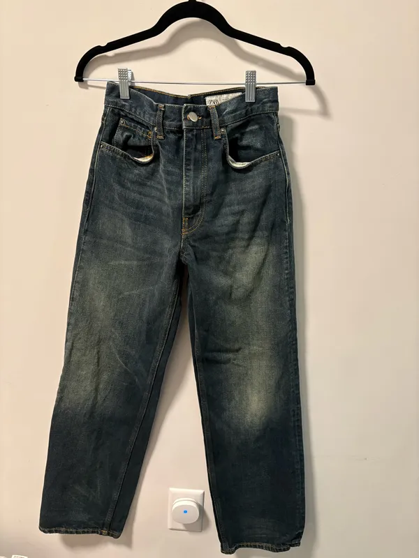 Zara jeans size 0 - Image 4