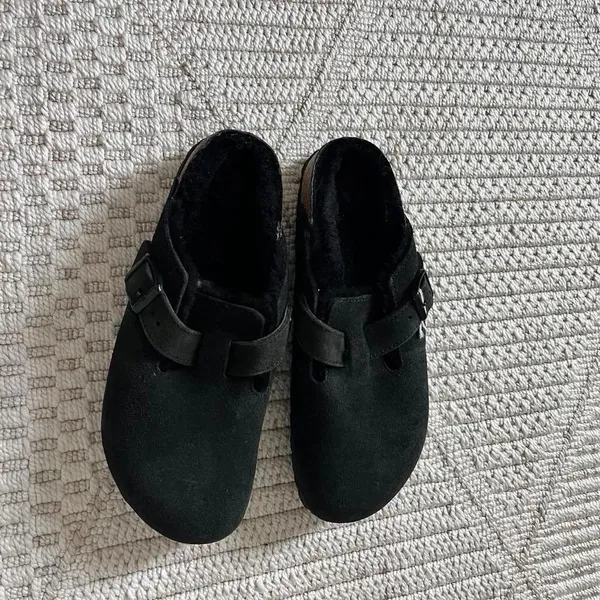 Birkenstock Boston Shearling Clogs - Image 3