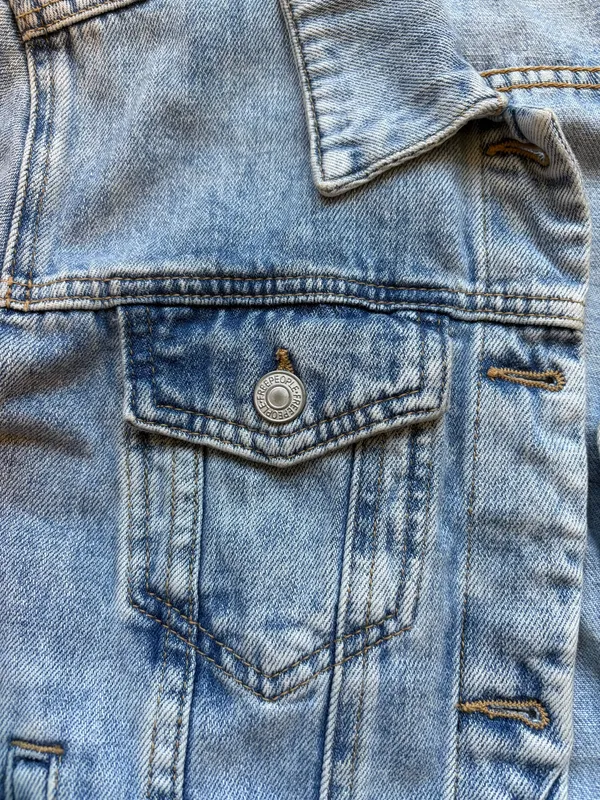 Free People Denim Jacket  - Image 4