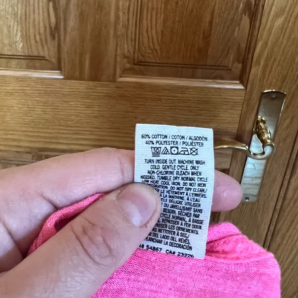 VS - Pink - Sleep - Y2K Nightgown - Image 3